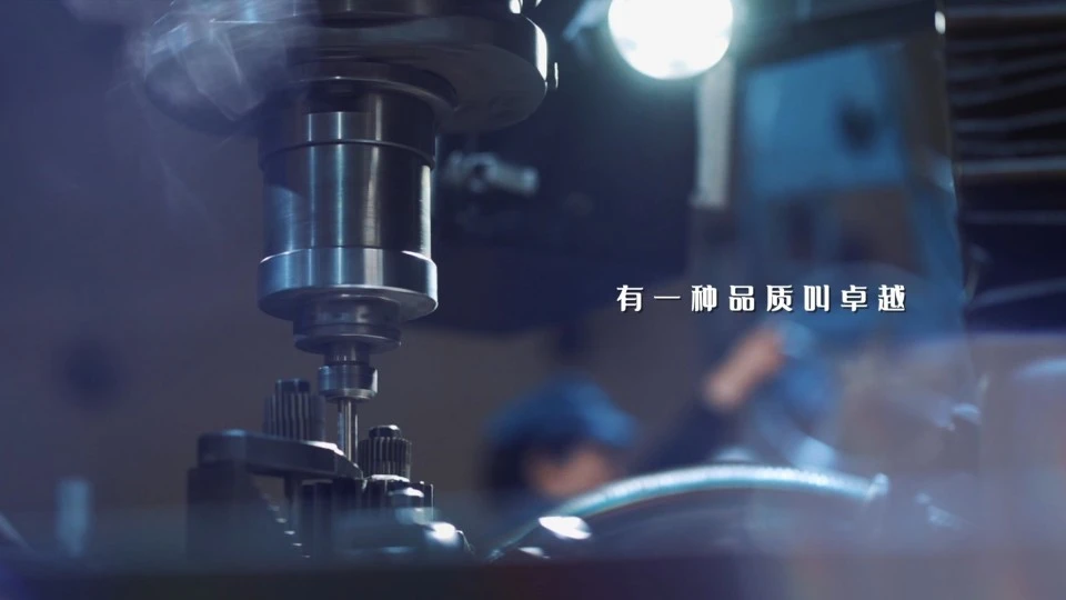 天津机械机床加工宣传片天津兆川泵业有限责任公司广告片